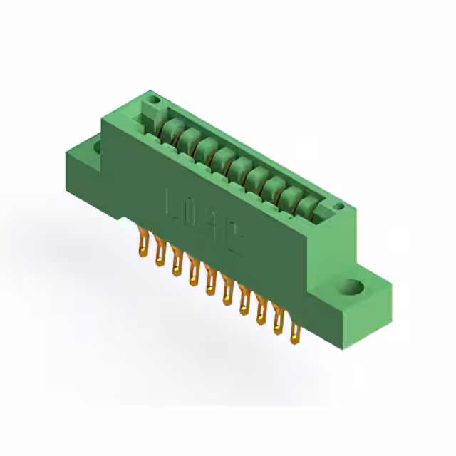 346-020-555-204 EDAC Inc.  Edgeboard Connectors